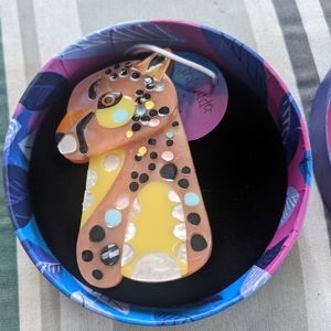 Ertswilder brooch BNWT